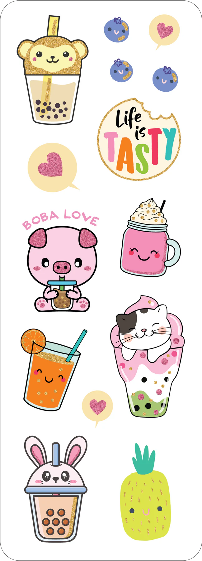 Bubble Tea Stickers