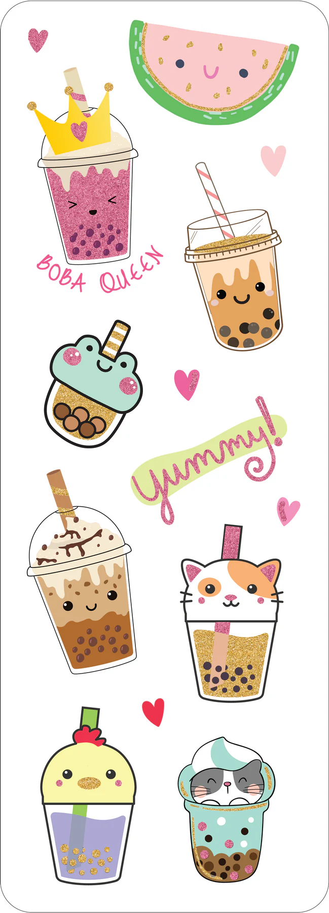 Bubble Tea Stickers