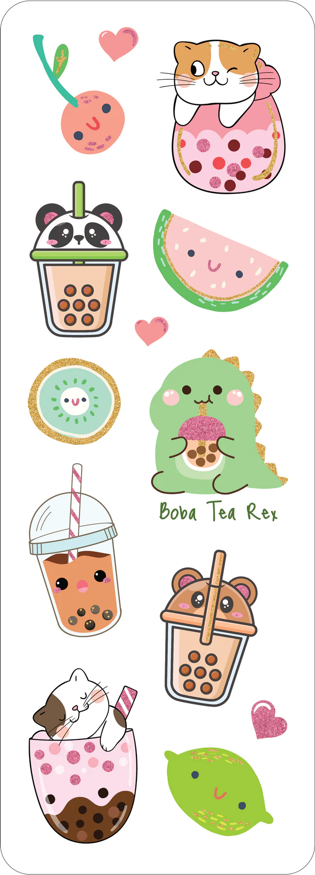 Bubble Tea Stickers