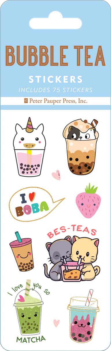 Bubble Tea Stickers