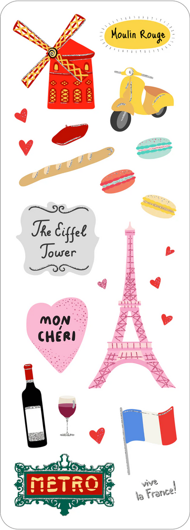Paris Stickers