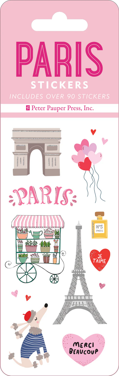 Paris Stickers