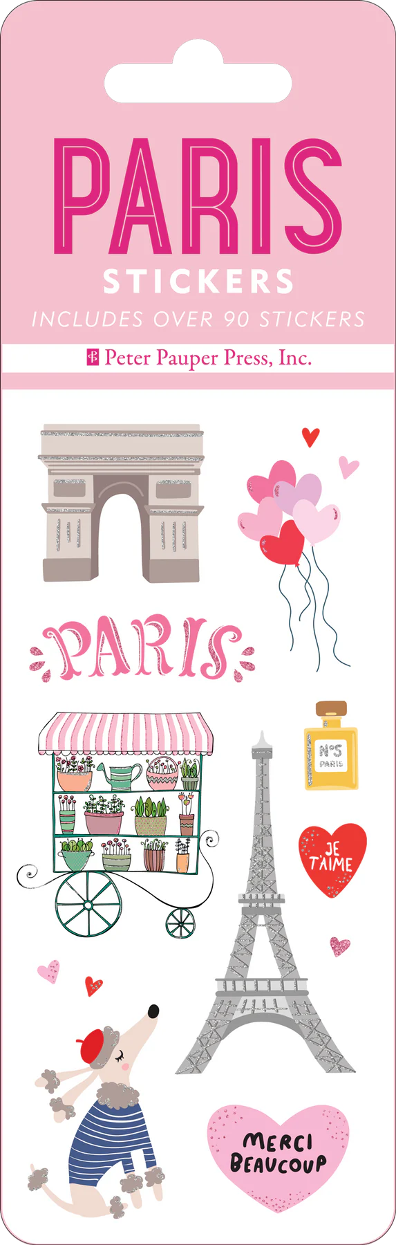 Paris Stickers