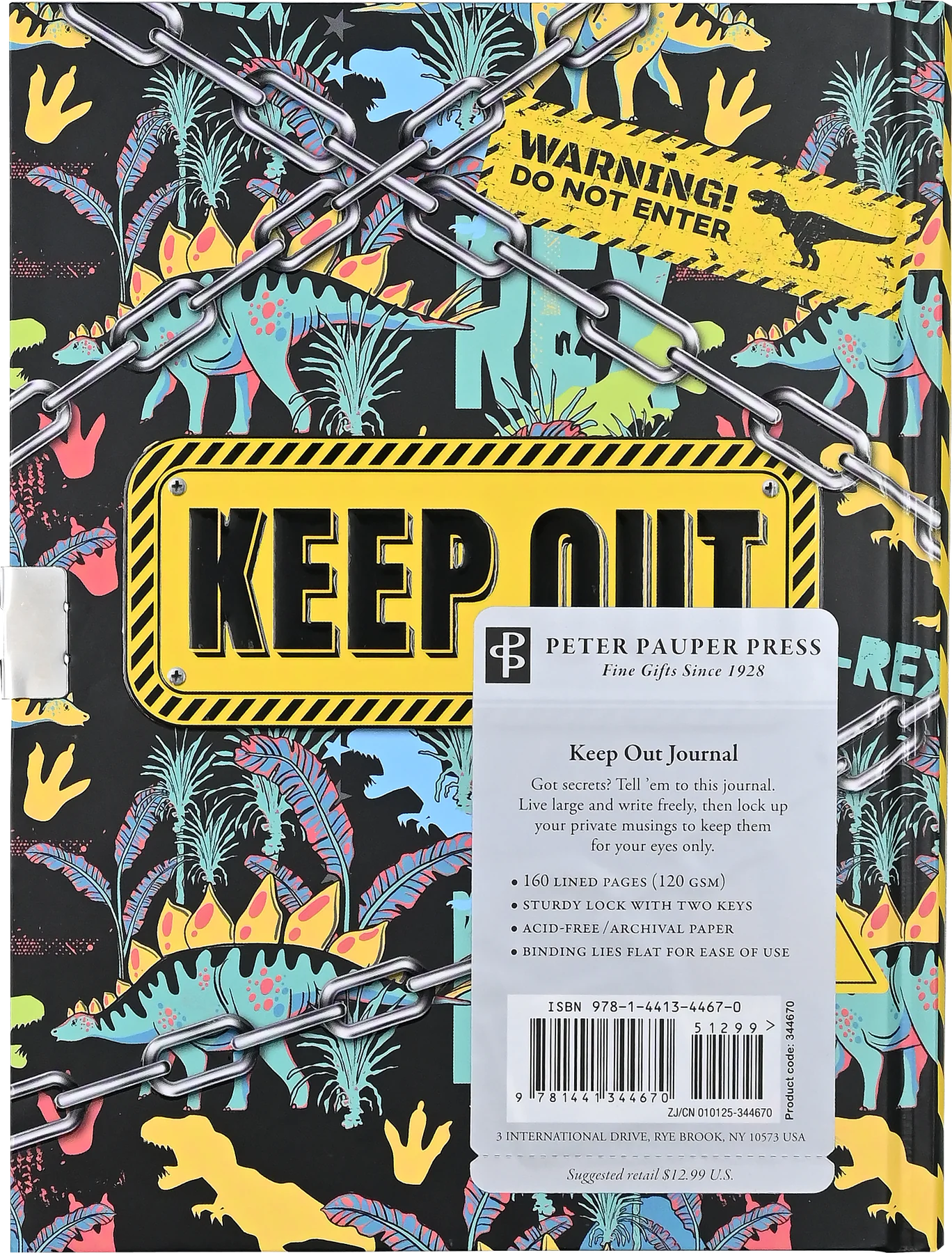 Keep Out Locking Journal