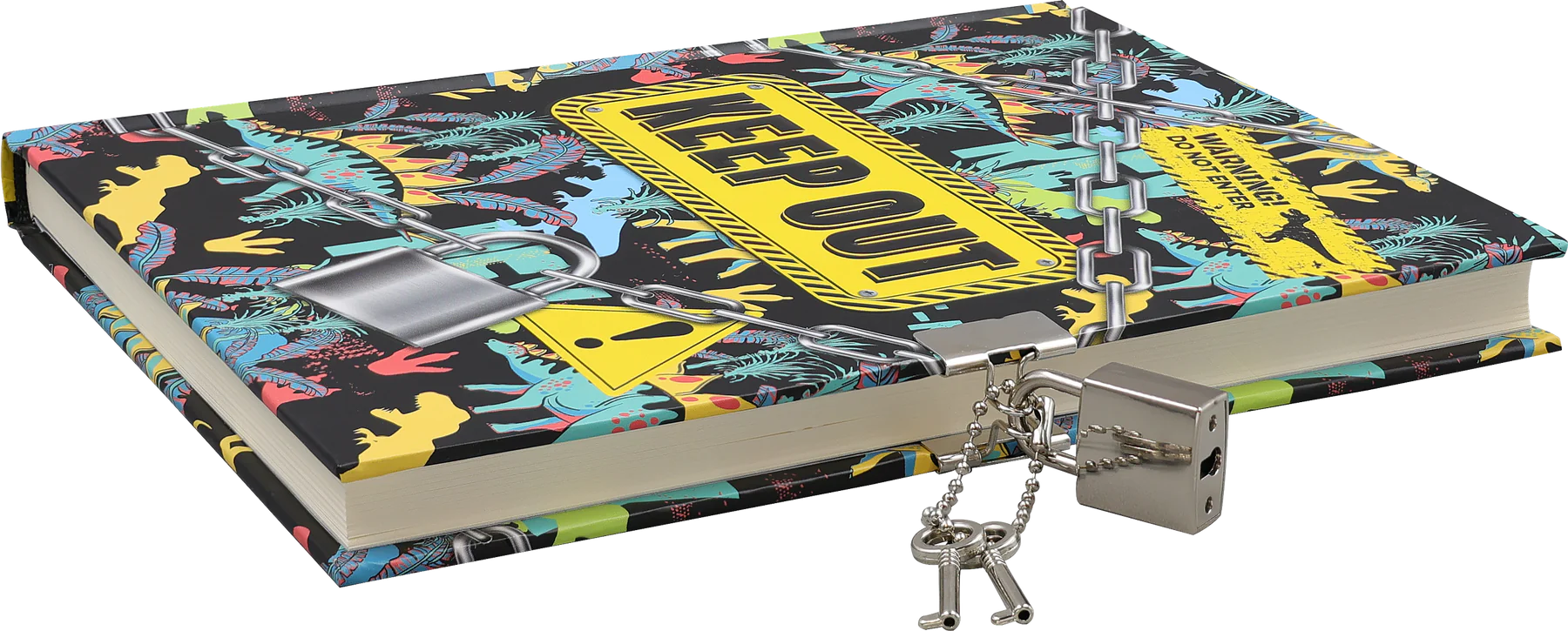 Keep Out Locking Journal