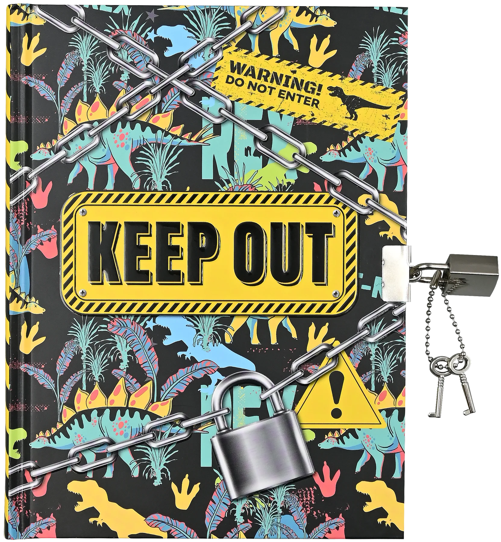 Keep Out Locking Journal