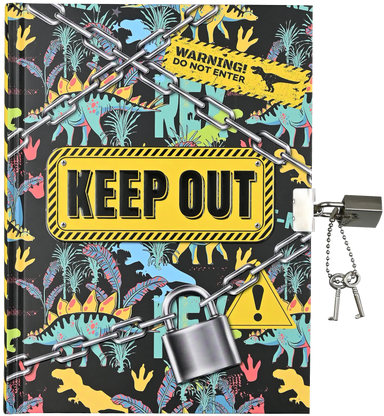 Keep Out Locking Journal