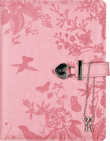 Hummingbird Artisan Locking Journal