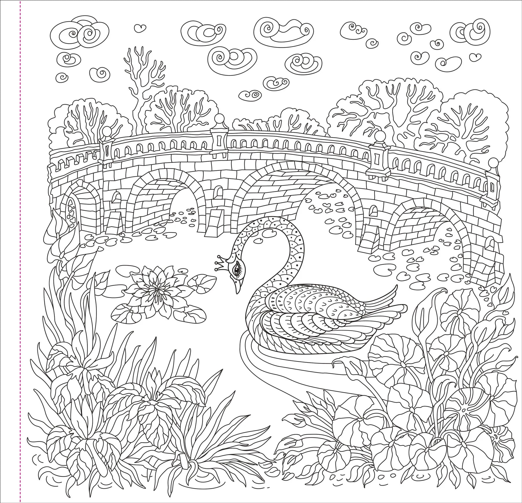 Enchanted Kingdom Artist's Coloring Book