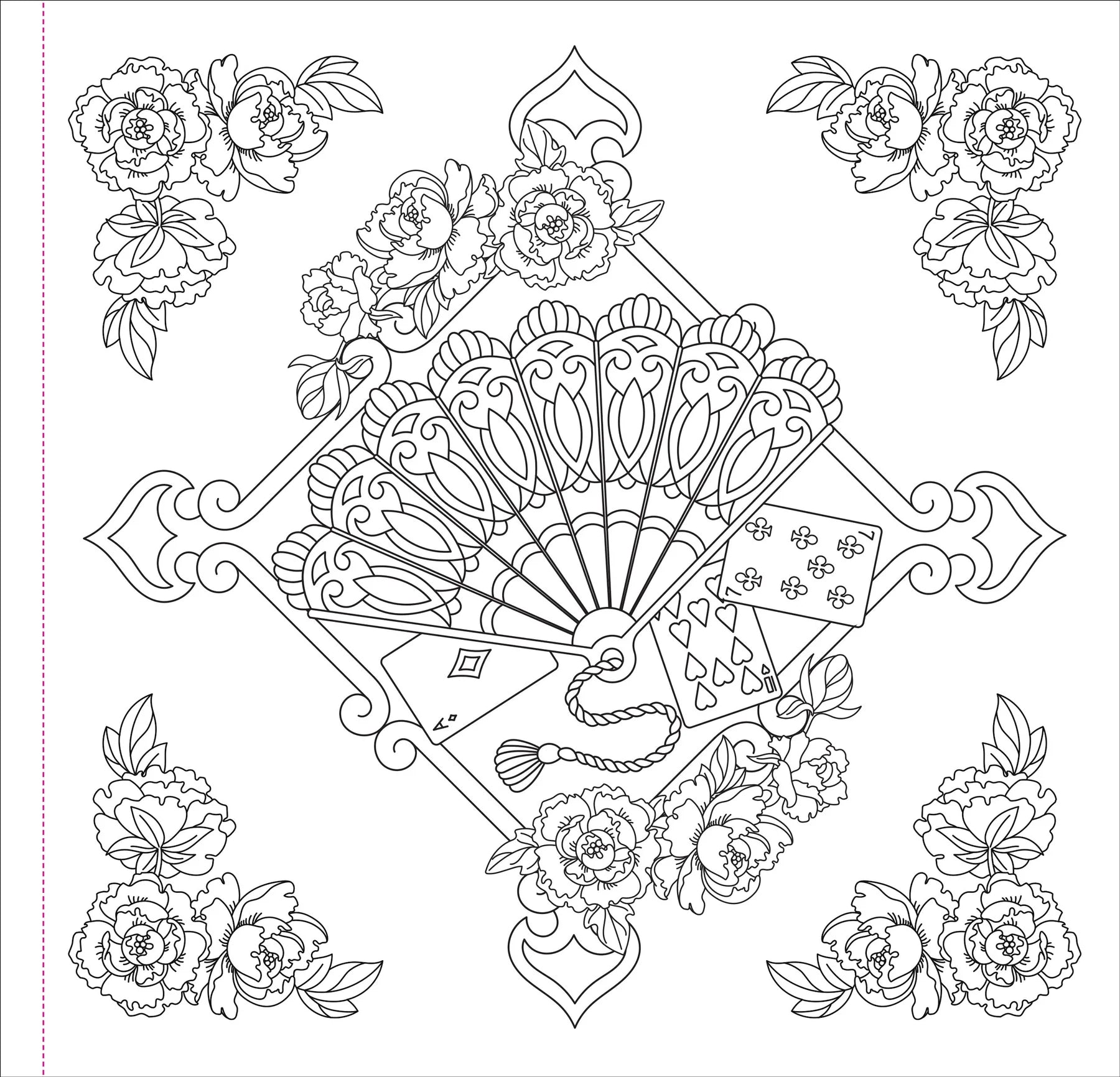 Ephemera Artist's Coloring Book