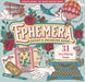 Ephemera Artist's Coloring Book