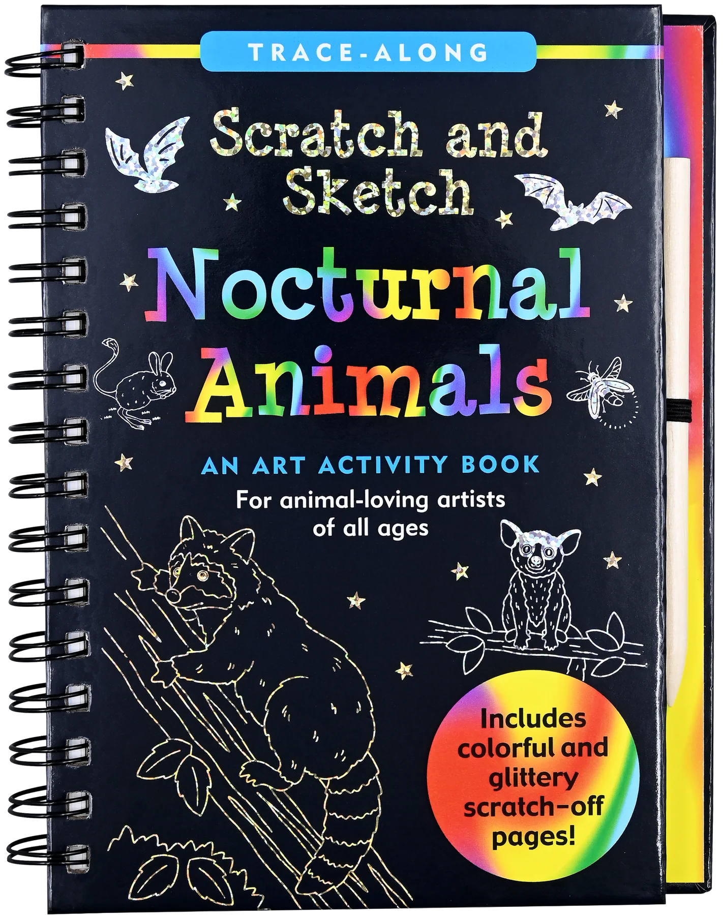 Nocturnal Animals Scratch and Sketch