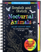 Nocturnal Animals Scratch and Sketch
