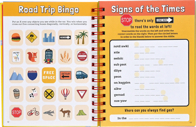 Road Trip Activity Quest!