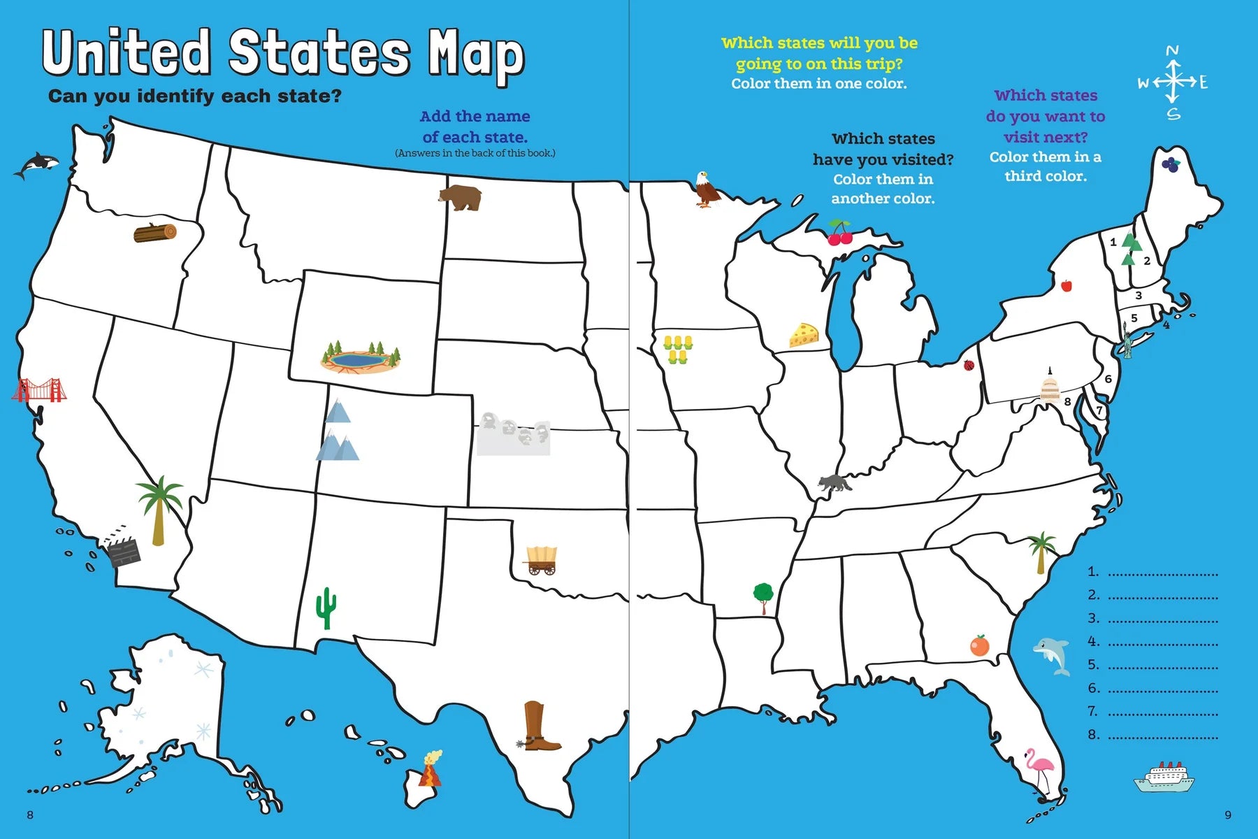 Road Trip Activity Quest!