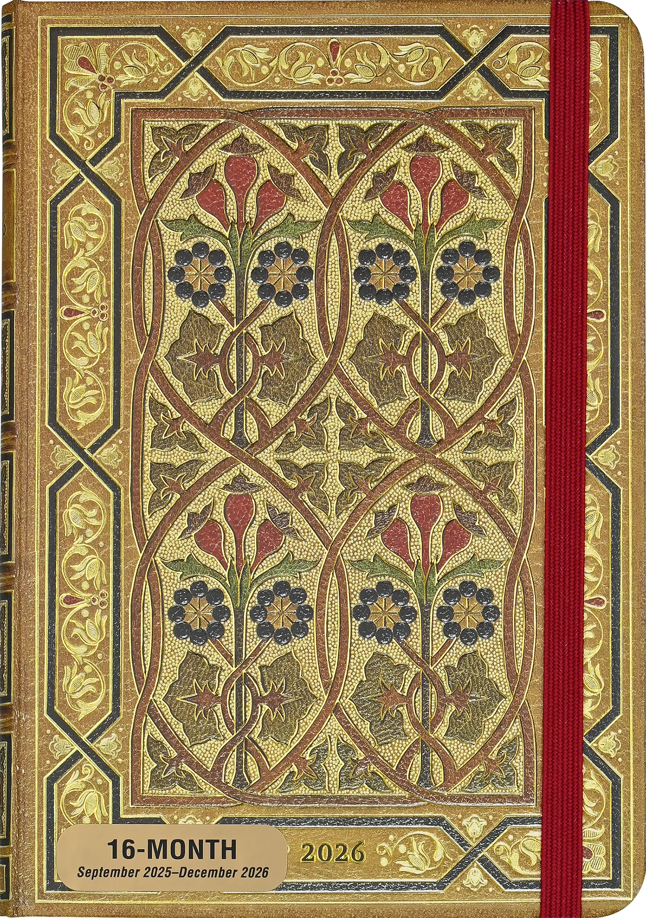 Art Nouveau 2026 Engagement Calendar