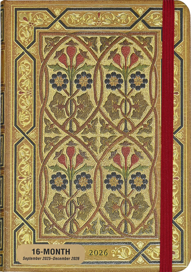 Art Nouveau 2026 Engagement Calendar