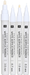 Studio Series White Acrylic Markers Set of 4