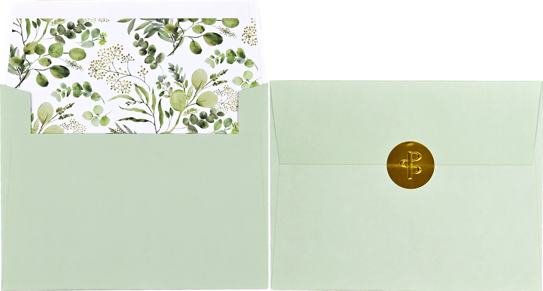 Eucalyptus Premium Assorted Thank-You Cards