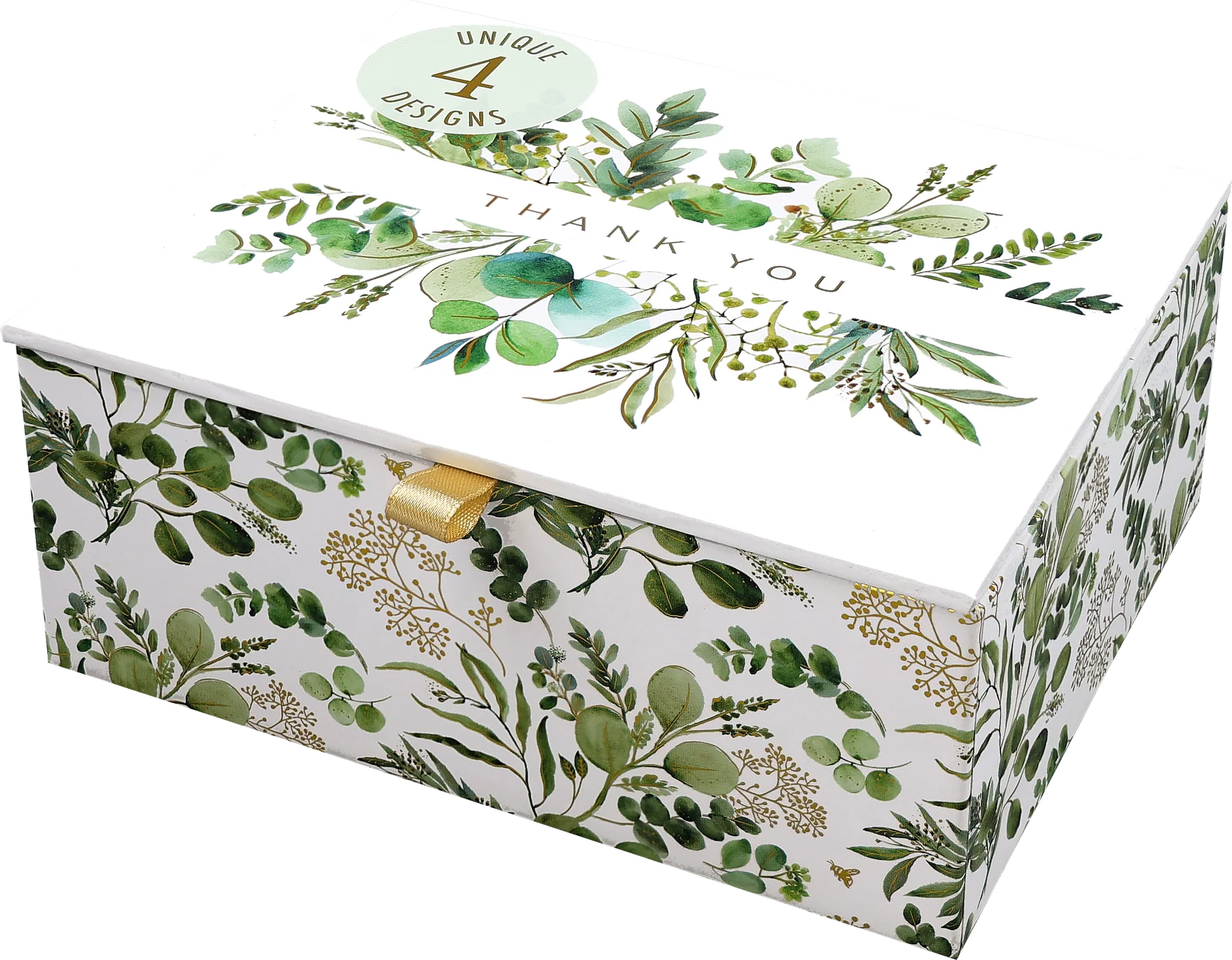 Eucalyptus Premium Assorted Thank-You Cards