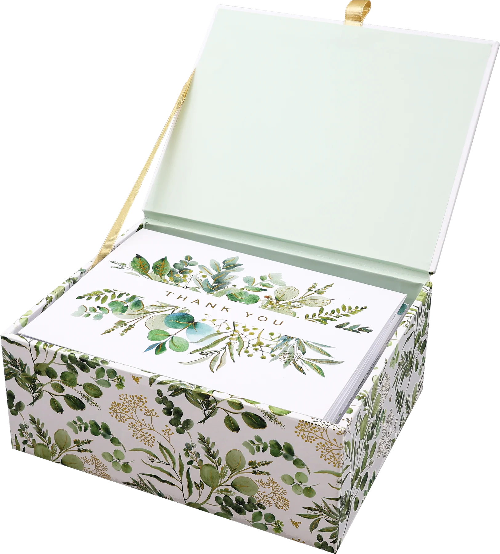 Eucalyptus Premium Assorted Thank-You Cards