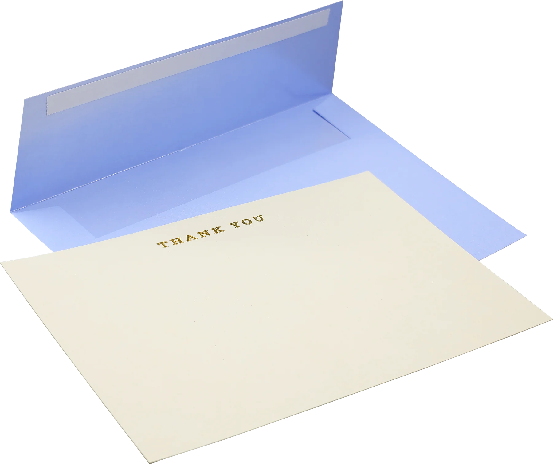 Thank You Correspondence Cards