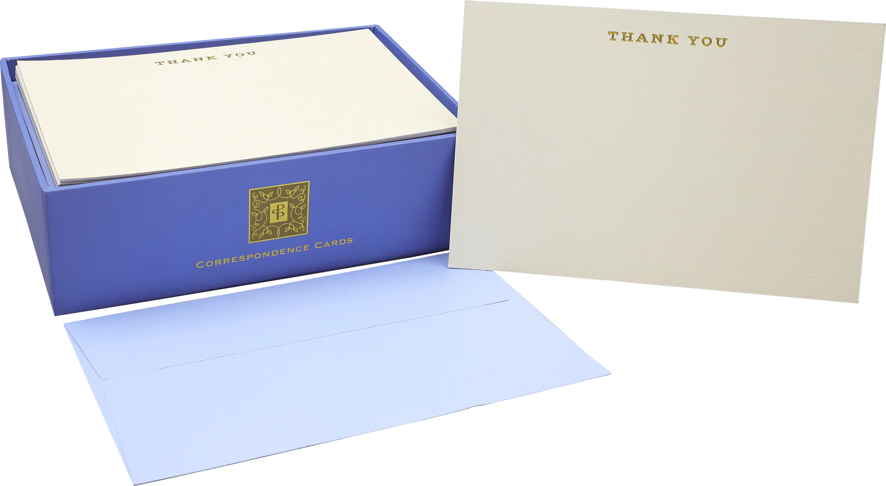 Thank You Correspondence Cards