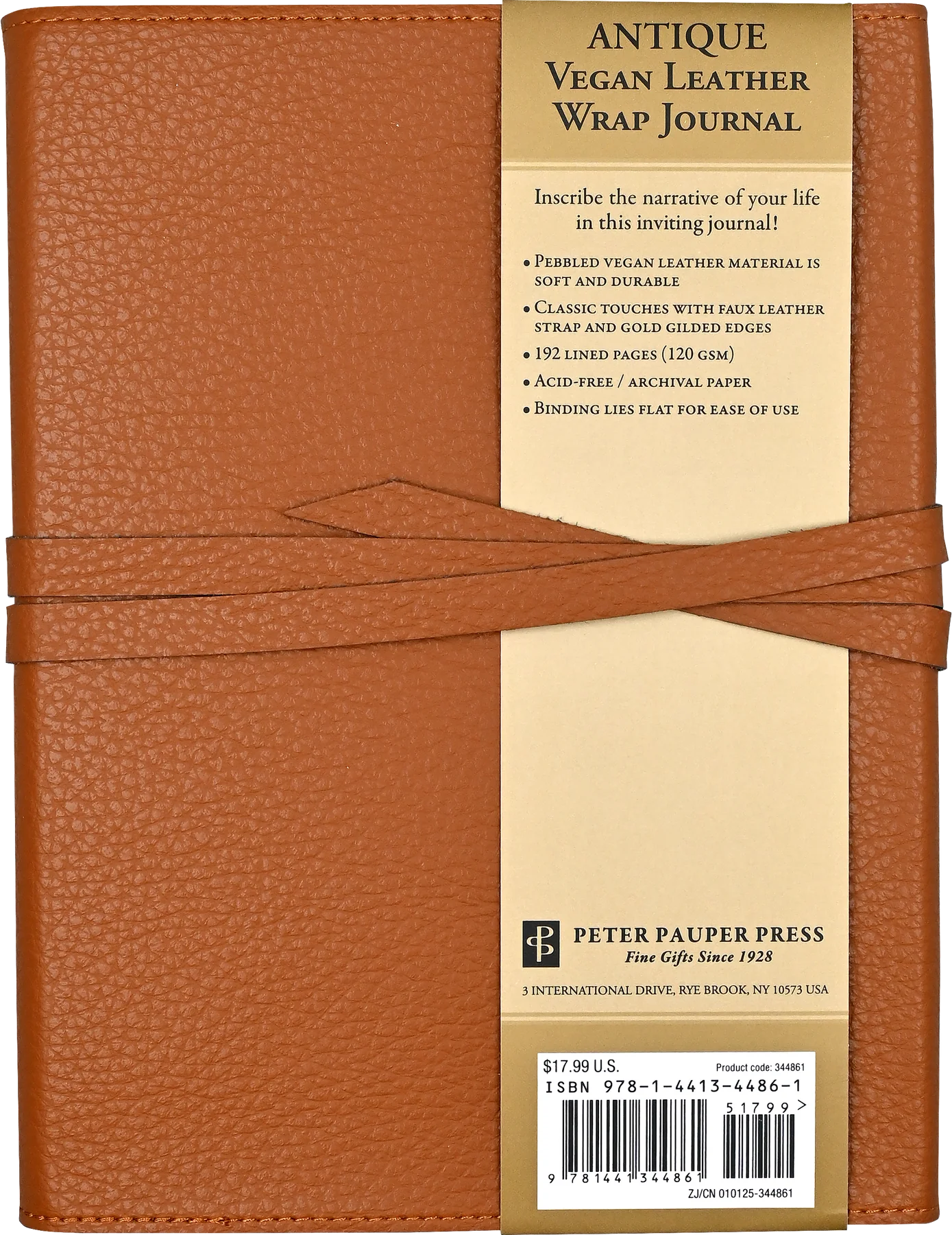 Leather Wrap Journal