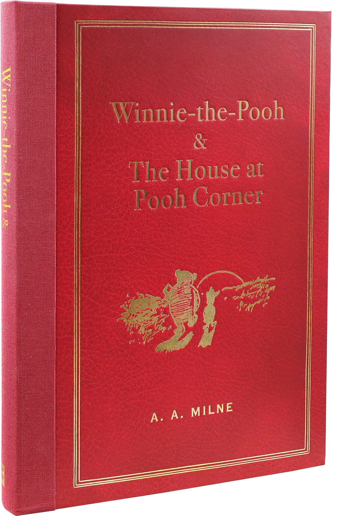 Winnie the Pooh & The House at Pooh Corner Masterpiece Library Edition