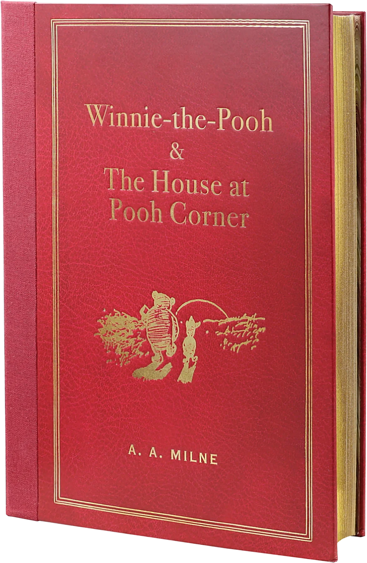 Winnie the Pooh & The House at Pooh Corner Masterpiece Library Edition