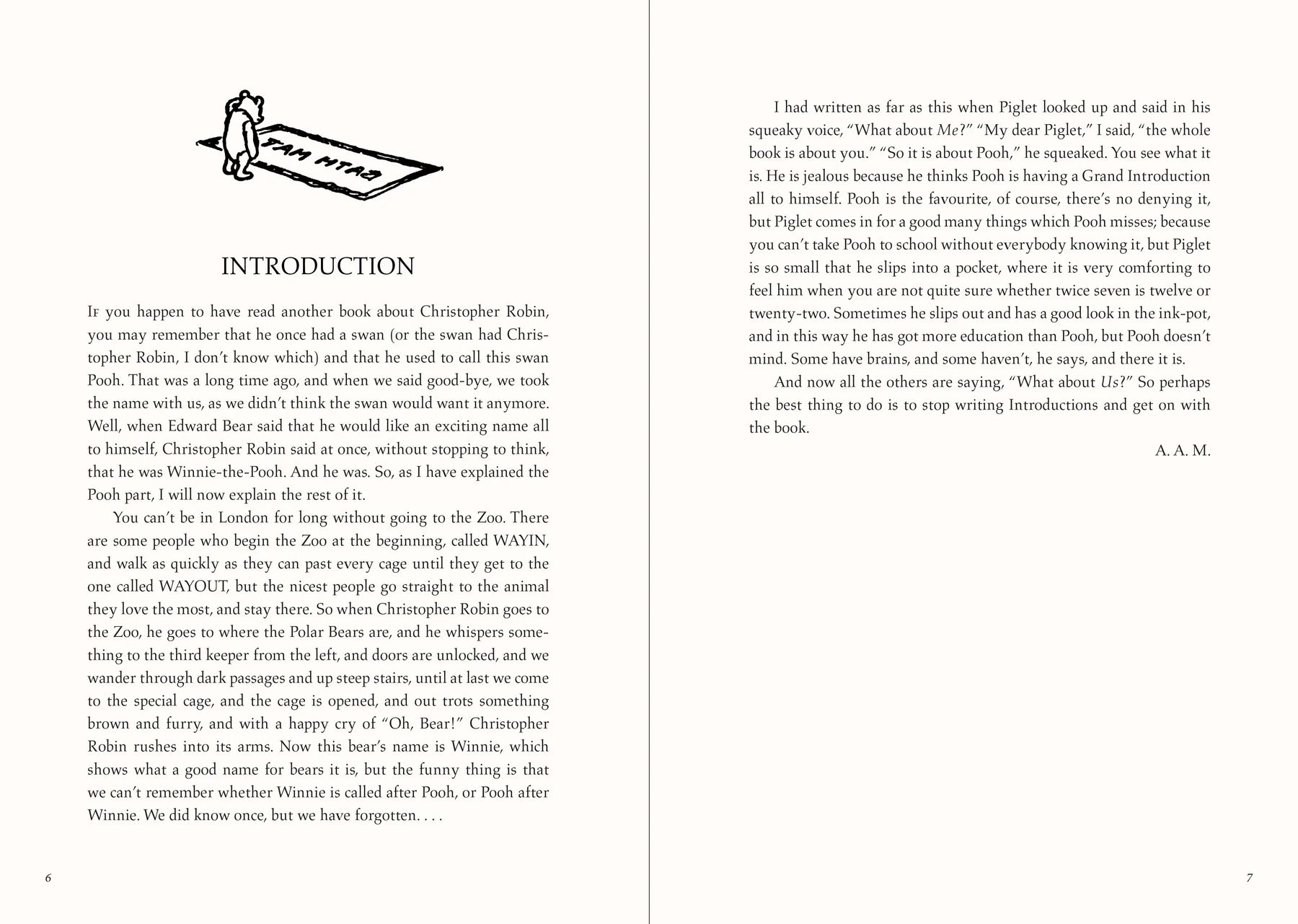 Winnie the Pooh & The House at Pooh Corner Masterpiece Library Edition