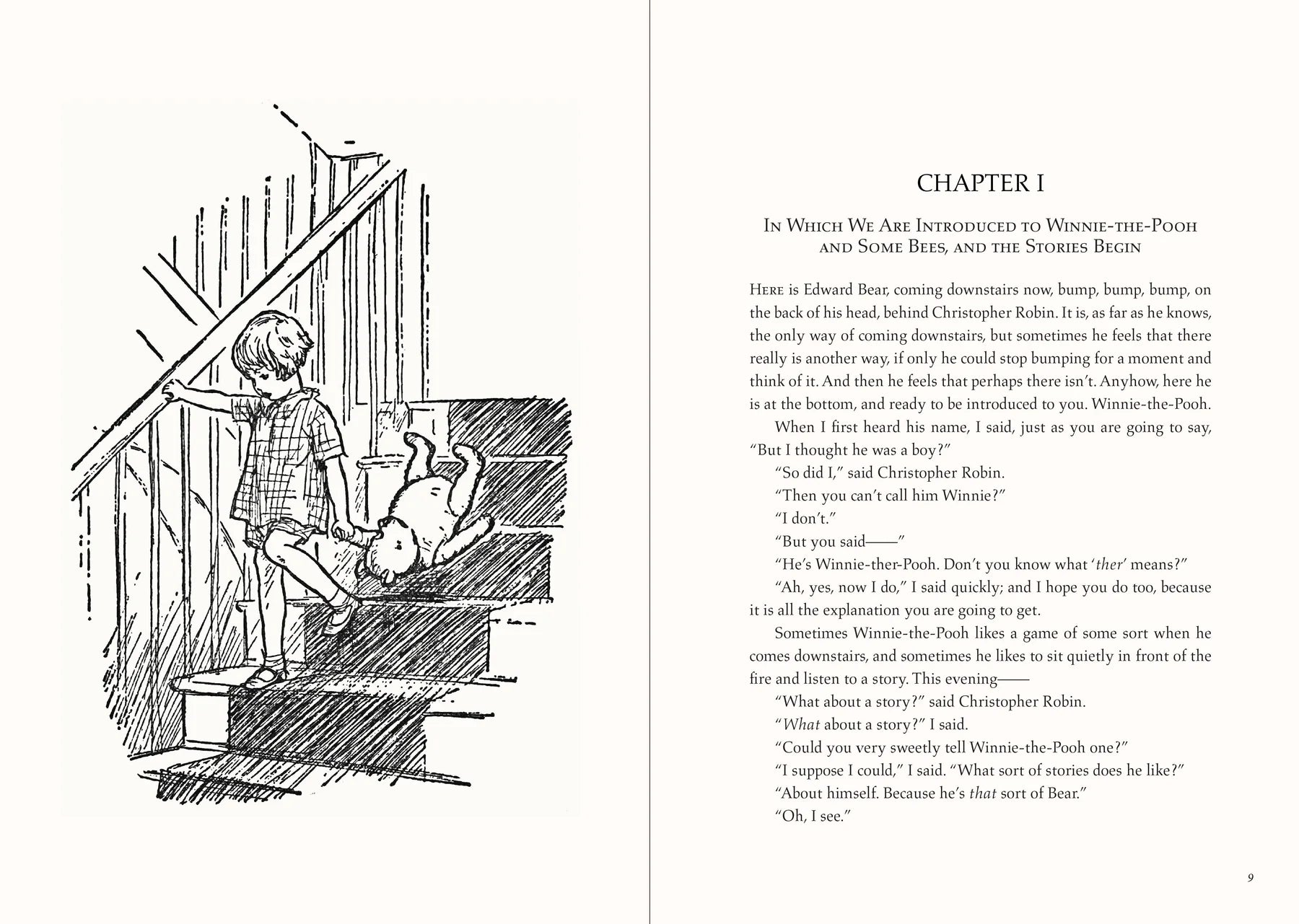 Winnie the Pooh & The House at Pooh Corner Masterpiece Library Edition