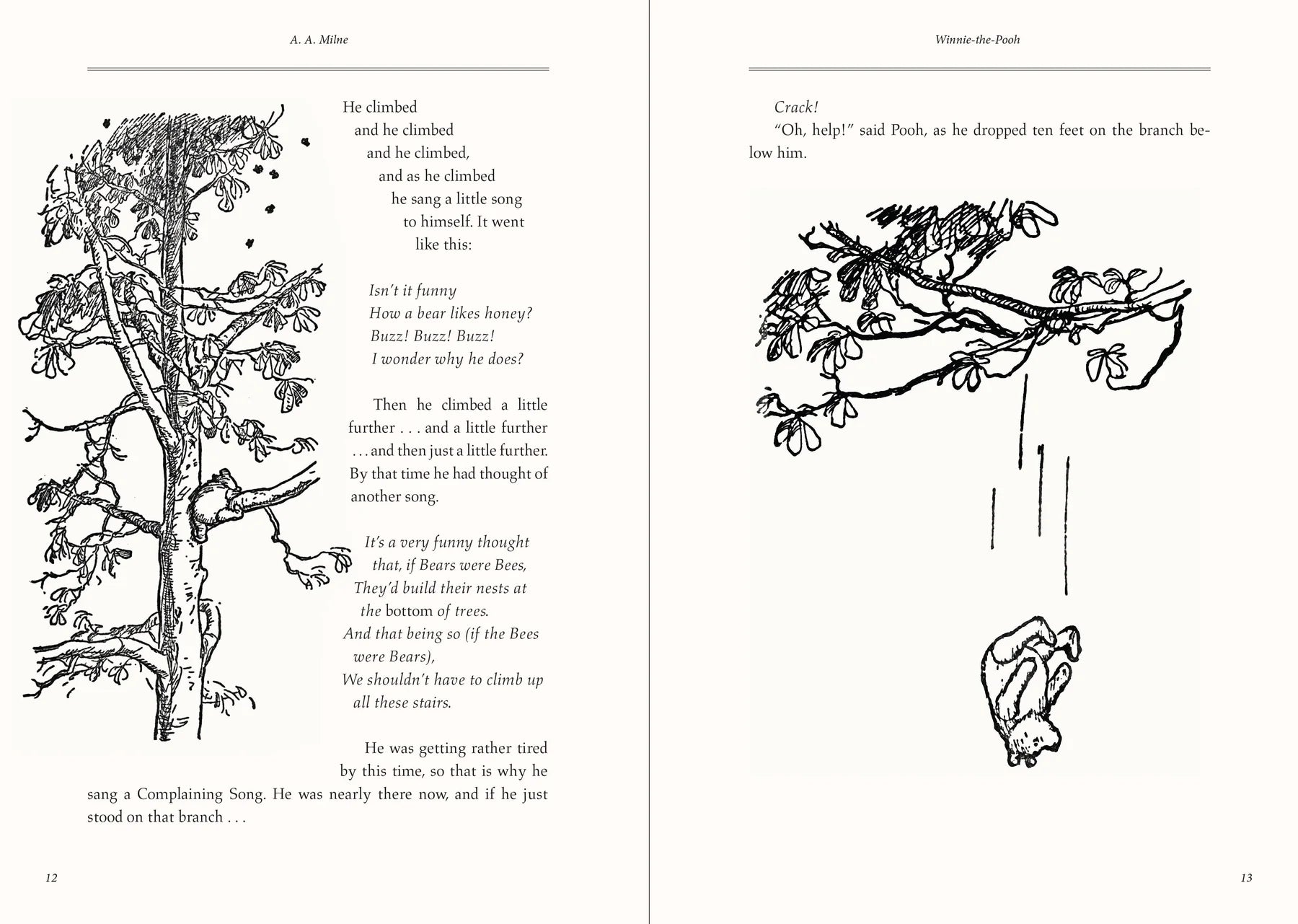 Winnie the Pooh & The House at Pooh Corner Masterpiece Library Edition