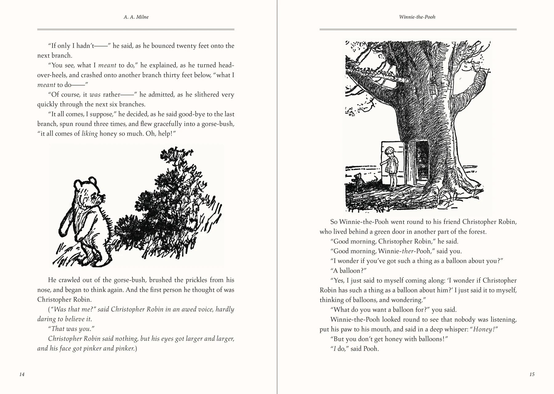 Winnie the Pooh & The House at Pooh Corner Masterpiece Library Edition