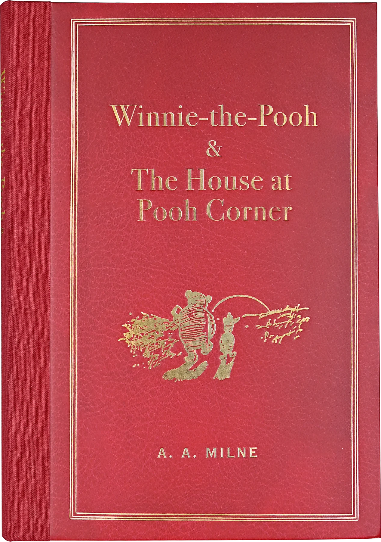 Winnie the Pooh & The House at Pooh Corner Masterpiece Library Edition