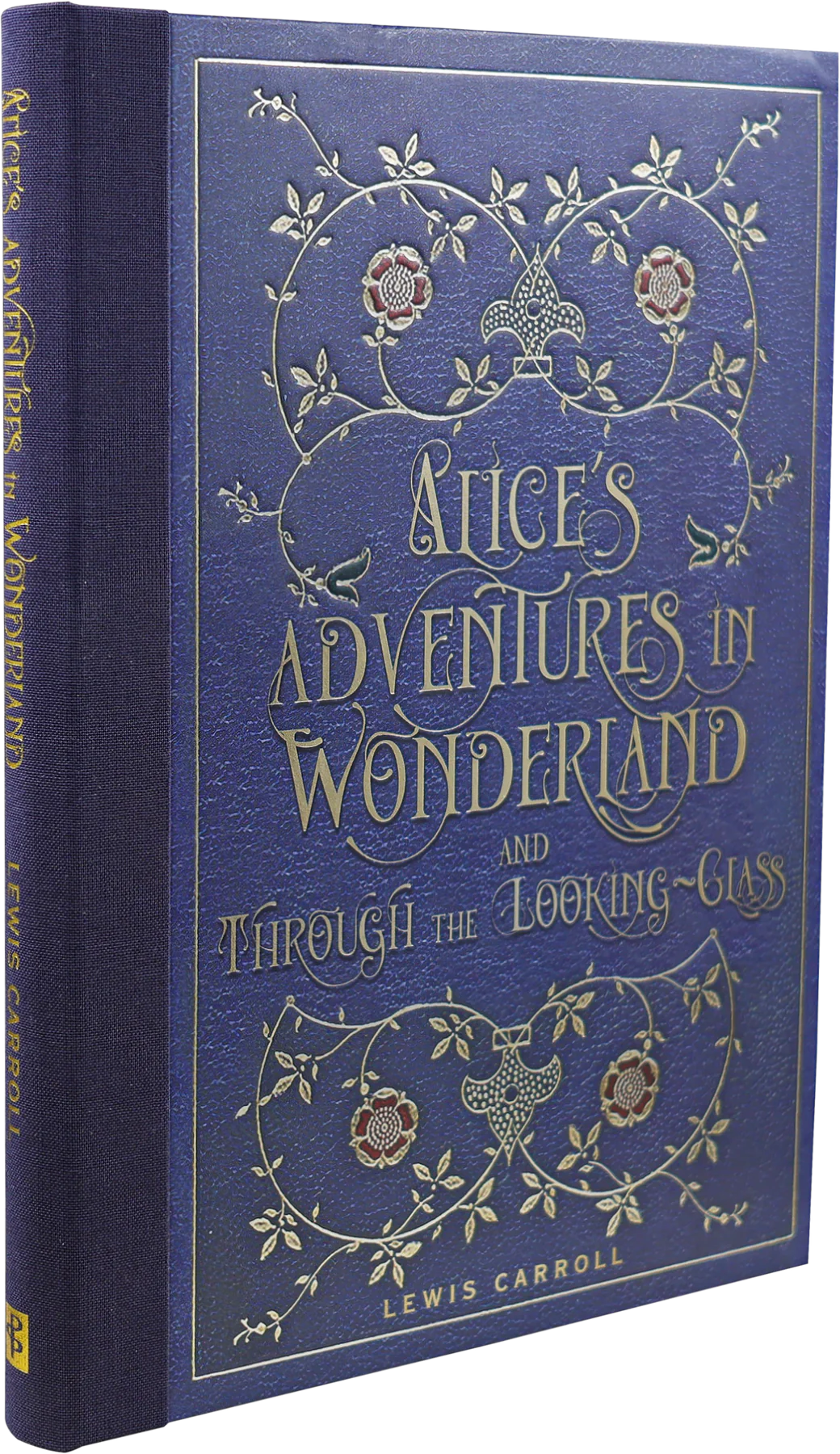 Alice's Adventures in Wonderland and Through The Looking Glass Masterpiece Library Edition