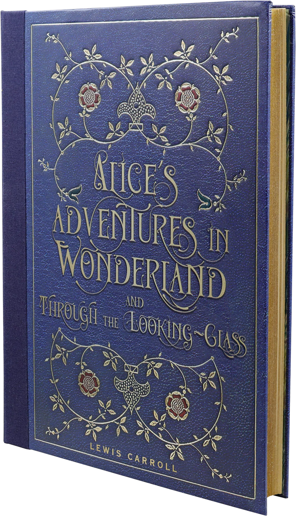 Alice's Adventures in Wonderland and Through The Looking Glass Masterpiece Library Edition