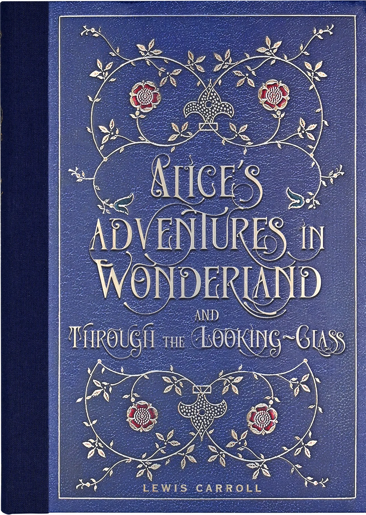 Alice's Adventures in Wonderland and Through The Looking Glass Masterpiece Library Edition