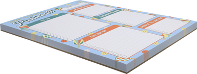 Things To Do After Pickleball Note Pad