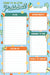 Things To Do After Pickleball Note Pad