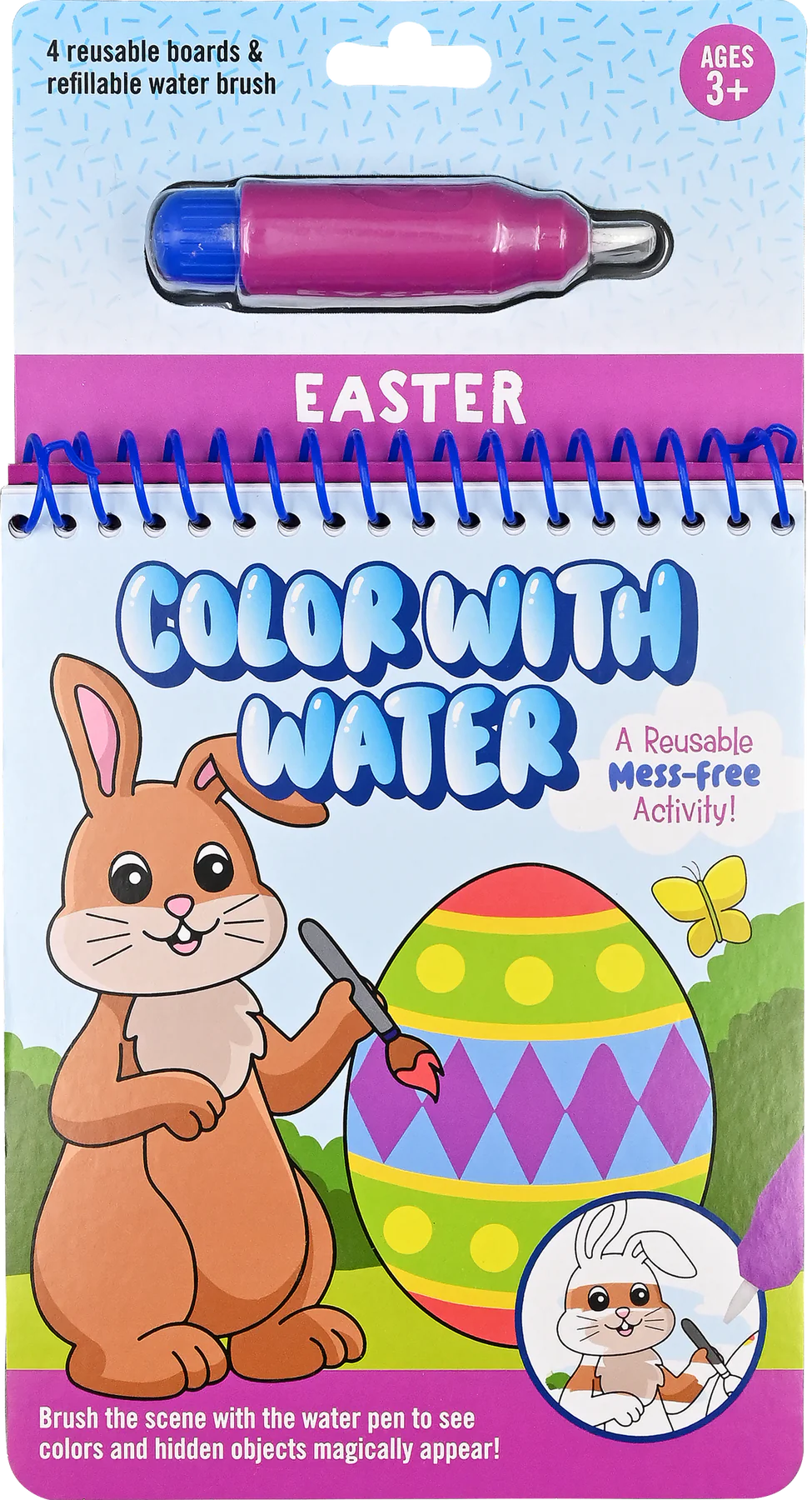 Coloring With Water - Easter