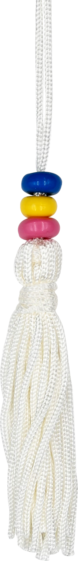 Axolotl I Like To Read. Beaded Bookmark