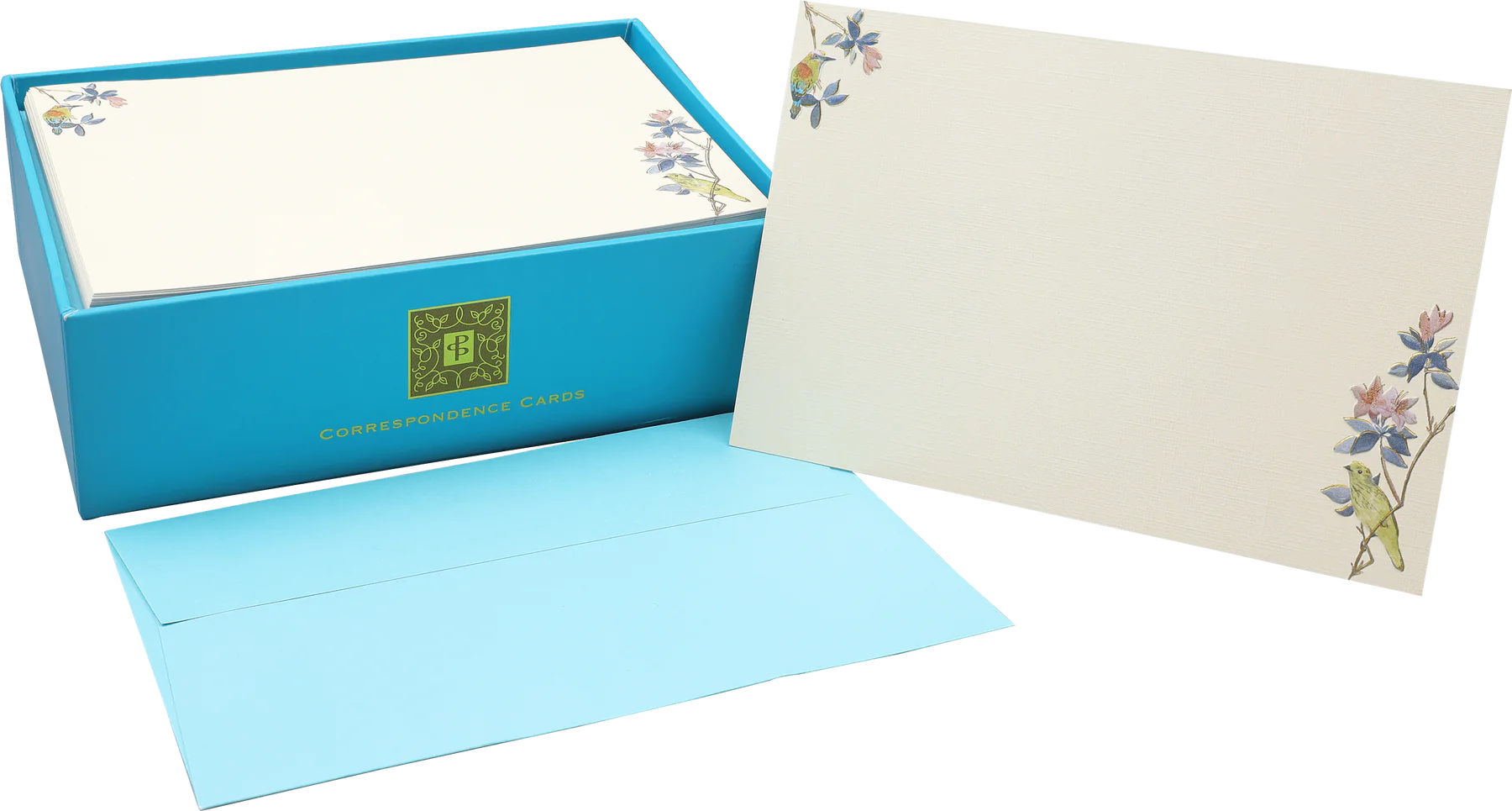 Bird Garden Boxed Correspondence Cards