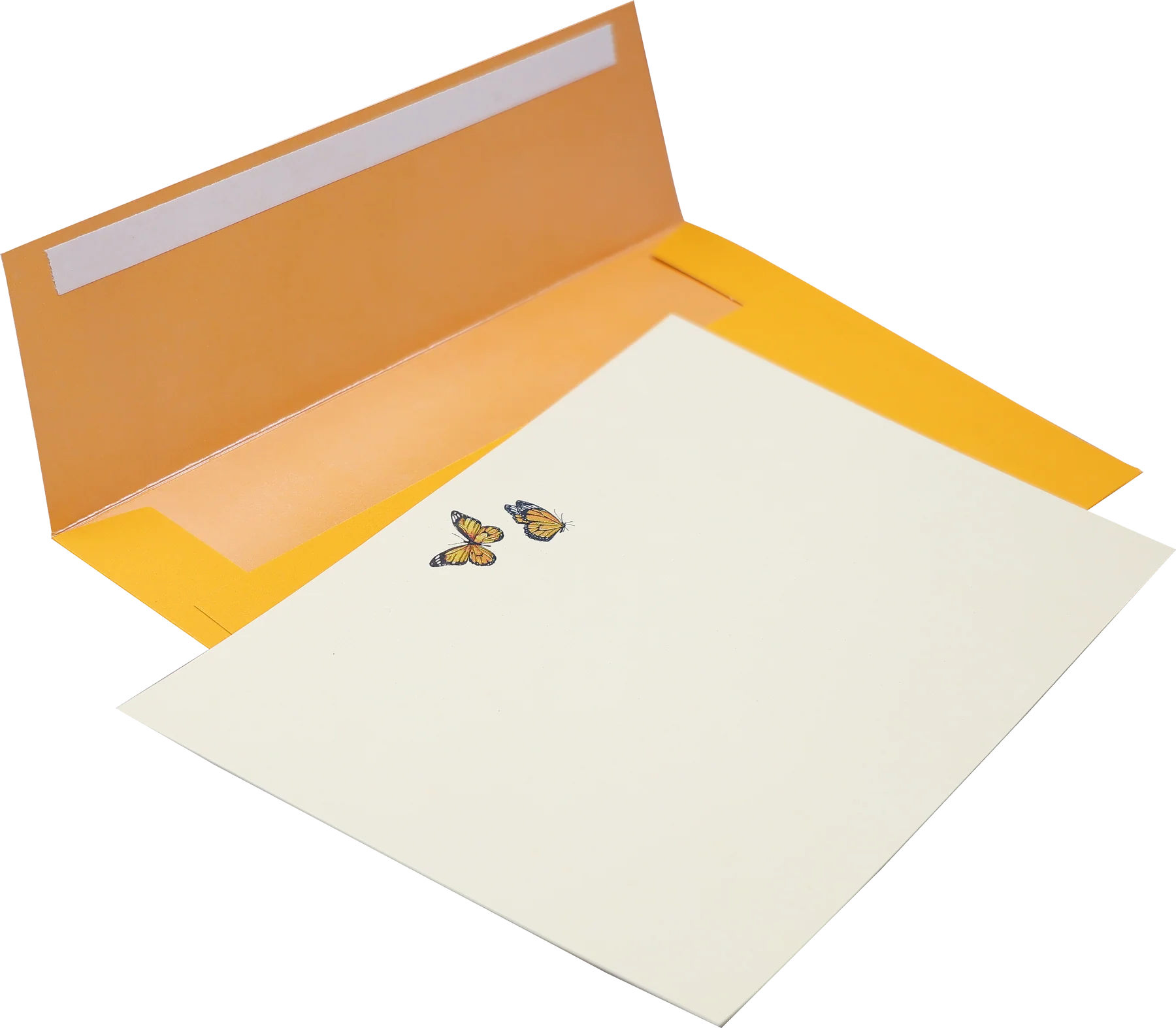 Monarch Butterflies Correspondence Cards