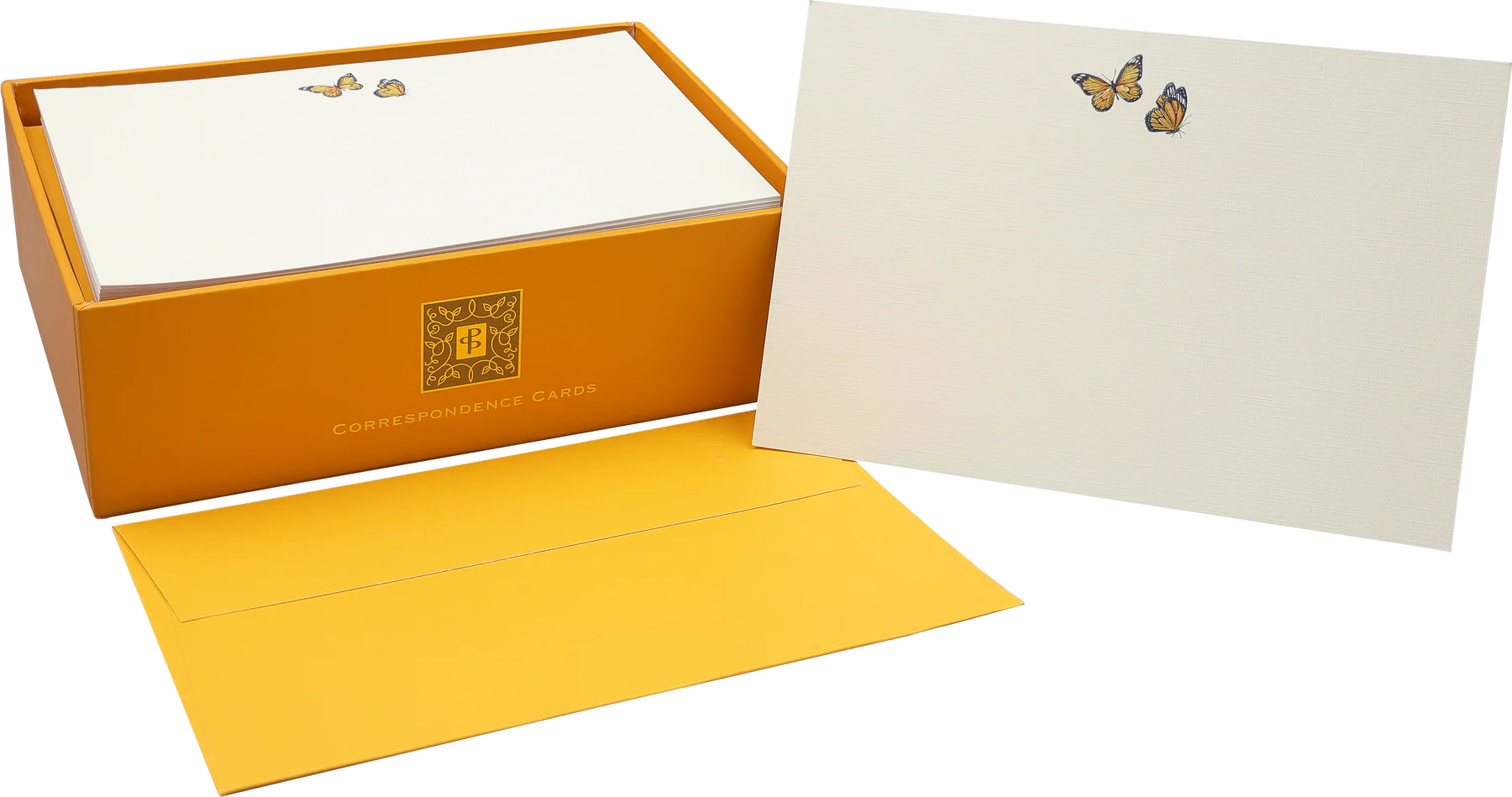 Monarch Butterflies Correspondence Cards