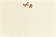 Monarch Butterflies Correspondence Cards