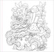 Mushrooms Artist's Coloring Book