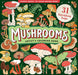 Mushrooms Artist's Coloring Book