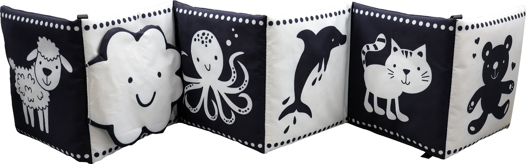 What Does Baby See Soft Cloth Book