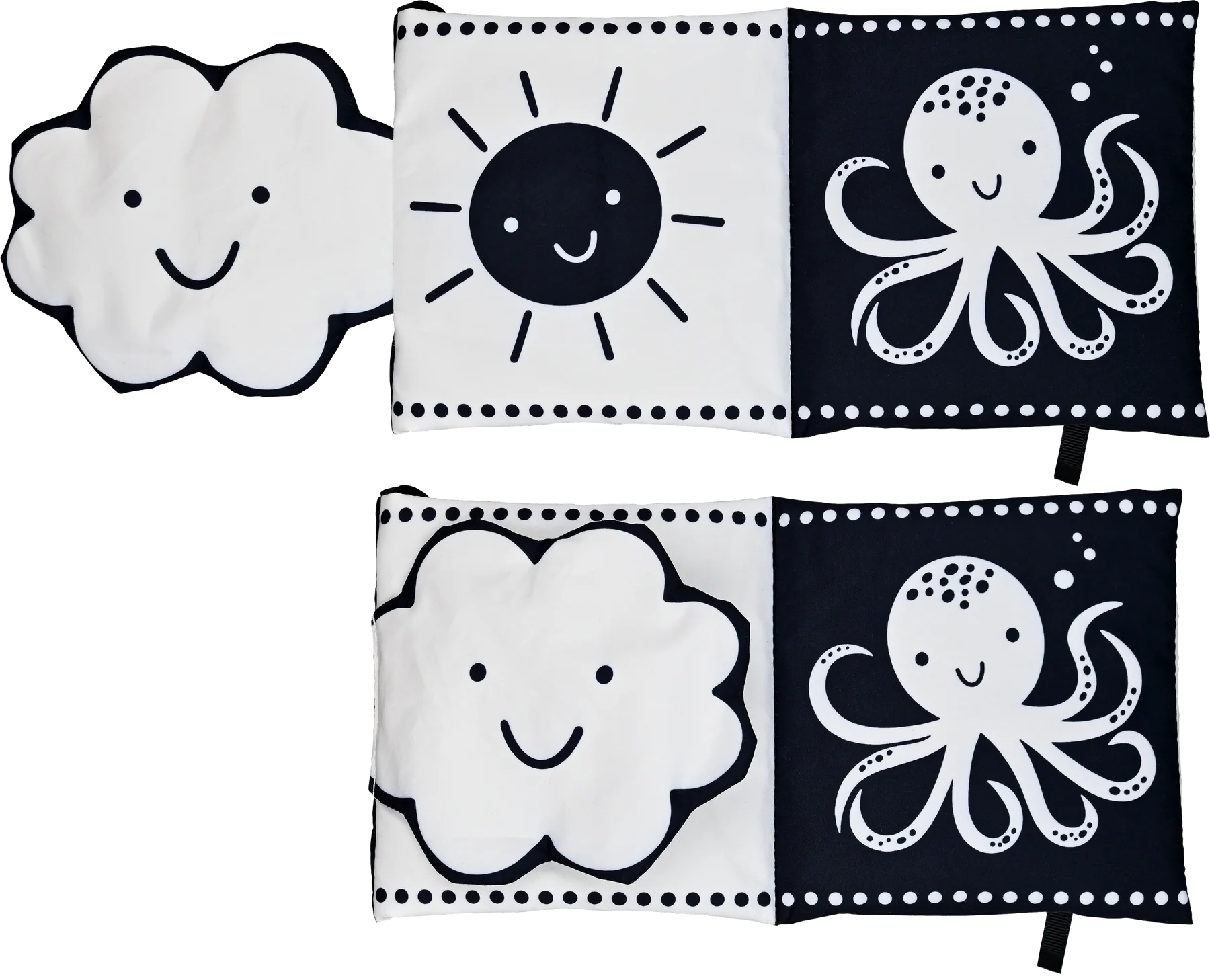 What Does Baby See Soft Cloth Book